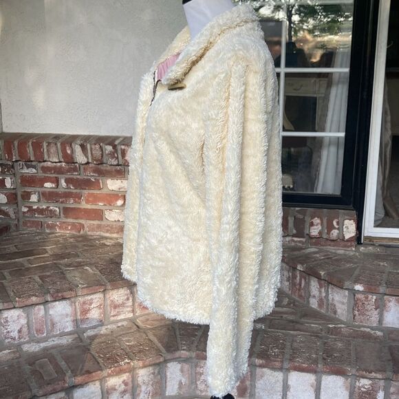 live • life by Sanctuary Faux Fur Lined Full Zip Jacket Women’s Large - Picture 3 of 11